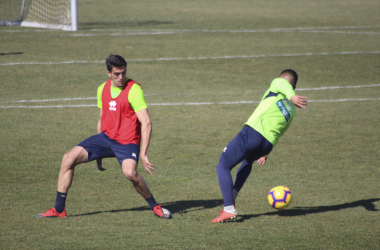 El Granada CF se prepara para visitar al Oviedo con cinco entrenamientos