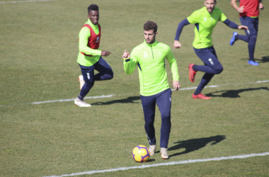 El Granada CF se prepara para visitar al Almería con cuatro entrenamientos