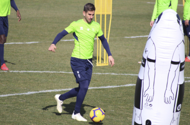 El Granada CF se prepara para recibir al Málaga con cuatro entrenamientos