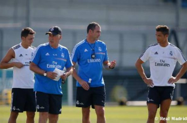 El Real Madrid vuelve al trabajo tras el debut liguero