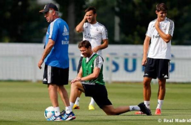 Segundo entrenamiento para preparar el debut liguero