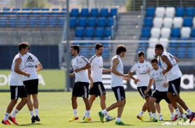 El Real Madrid prepara el estreno liguero sin los internacionales