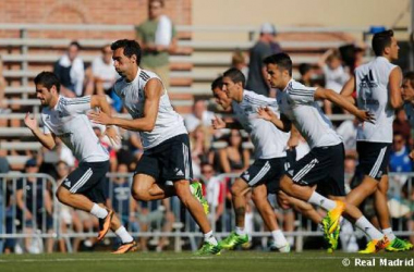 Todo listo para medirse al Everton