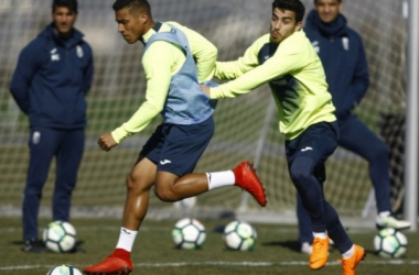 Pedro, Ramos, Chico y Montoro, ausentes en el primer entrenamiento semanal