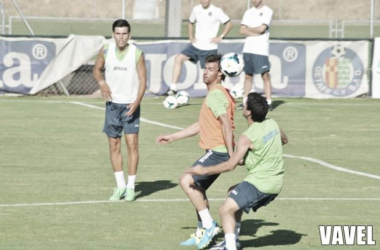 El Getafe volverá el domingo a los entrenamientos