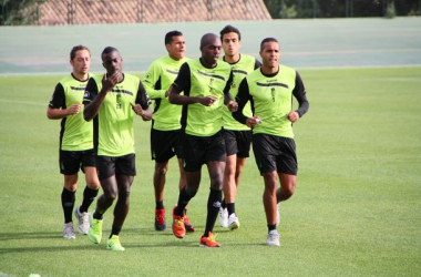 El Granada comienza a preparar el crucial partido contra el Valladolid