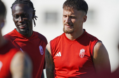 El Granada CF se prepara para iniciar LaLiga contra el Atlético de Madrid