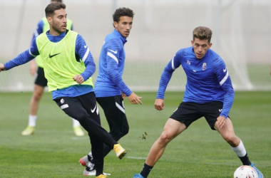 El Granada CF tiene cuatro entrenamientos y un amistoso en la semana de parón