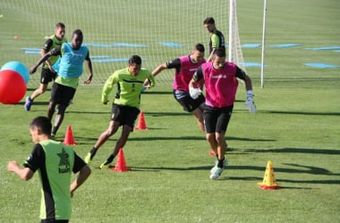 El Granada CF vuelve a entrenar este martes