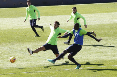 Cuatro entrenamientos antes de visitar a la UD Las Palmas