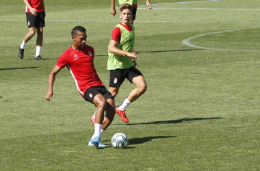 El Granada CF se prepará para recibir al Betis con cinco entrenamientos