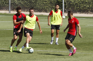 El Granada CF se preparará para la 'batalla' copera contra el Athletic