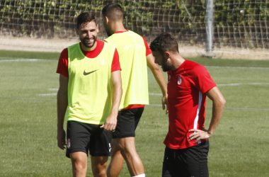 El Granada CF se preparará para visitar al Celta con seis entrenamientos