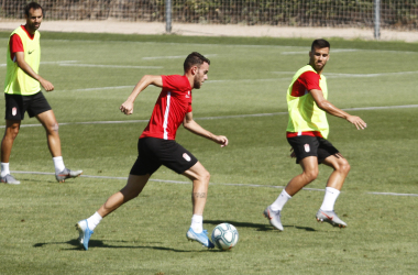 El Granada CF se preparará para recibir al Atleti con cinco entrenamientos