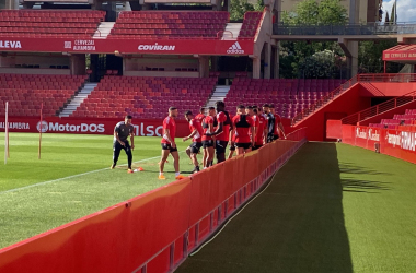 El Granada CF abre al público el entrenamiento del 5 de enero