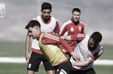 El Granada CF se prepara para el importante duelo contra Las Palmas