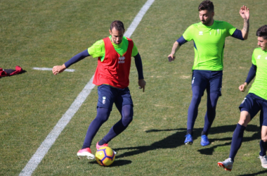 Cinco entrenamientos antes de visitar al Rayo Majadahonda