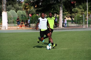 Ighalo se lesiona durante el entrenamiento