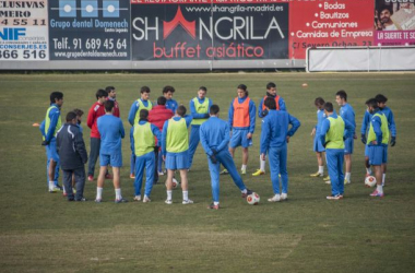 El Leganés se prepara para recibir al Sariñena