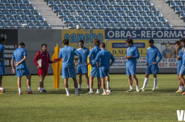 El Leganés se prepara para el partido contra el Huesca