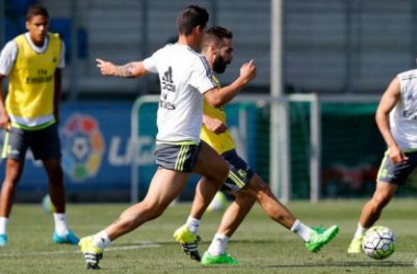 El Real Madrid ya prepara el inicio liguero contra el Sporting