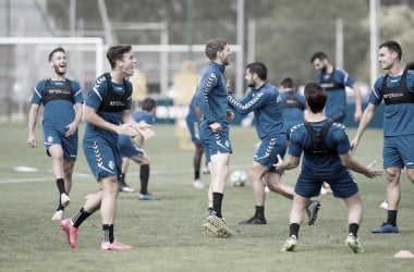 Osasuna se prepara para plantar cara al Eibar &nbsp;