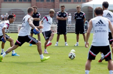 El Real Madrid vuelve a los entrenamientos ya con Cristiano Ronaldo