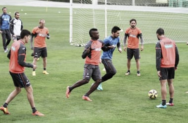 El Granada empieza este martes a preparar el partido frente al Espanyol