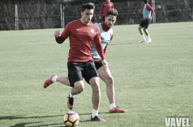 El Almería ultima su preparación de cara al partido ante el Getafe