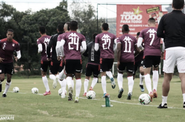 Los elegidos por Grigori Méndez para enfrentar a Envigado 