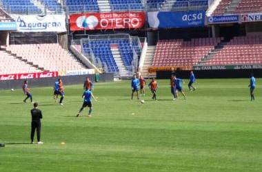 El Granada vuelve a los entrenamientos con sesión de recuperación