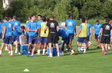 Ighalo y Siqueira entrenan al margen del grupo