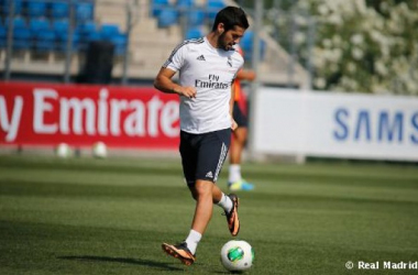 El Real Madrid vuelve a los entrenamientos