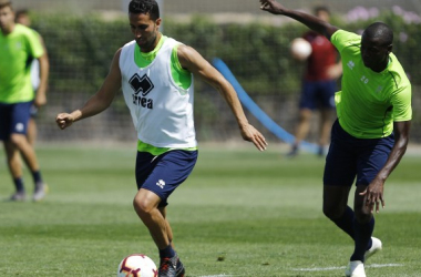 El Granada CF se prepara para visitar al Mallorca con cuatro entrenamientos