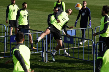 El Granada CF se prepara para recibir al Manchester United