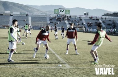 El Real Jaén ya trabaja con la mente puesta en el Villanovense