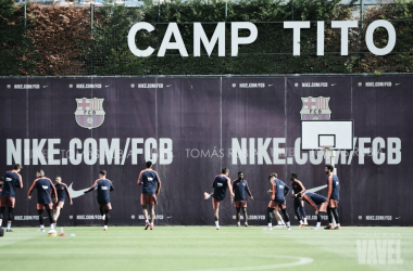 Entrenamiento con el Athletic en mente