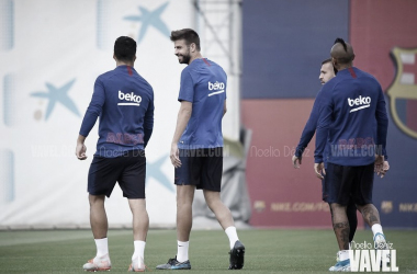 El Barcelona vuelve a los entrenamientos