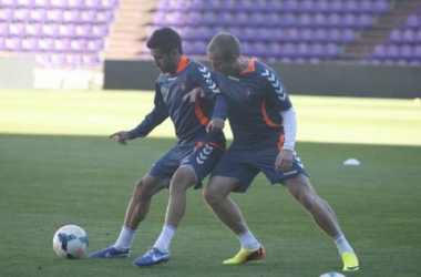 Entrenamiento deslucido por la polémica