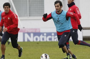 Osasuna recupera efectivos para la visita del Getafe