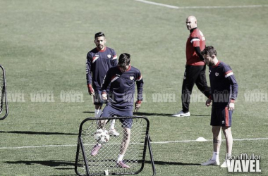 El Rayo se prepara para Málaga