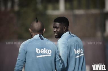 Reencuentros en el entrenamiento