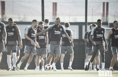 El Barça vuelve a la dinámica de entrenamientos