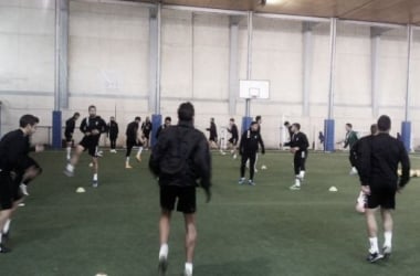 El Albacete Balompié vuelve a entrenar el martes