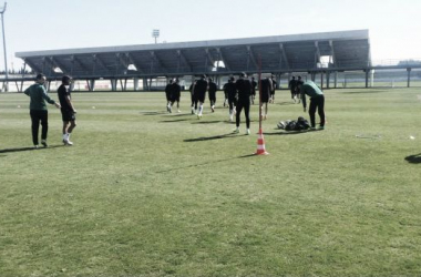 Lista de convocados para el partido ante el Real Valladolid