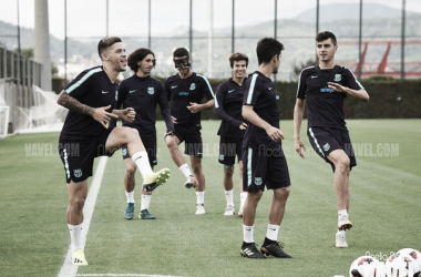 Semana de entrenamientos para el filial azulgrana