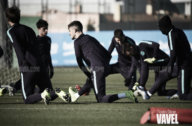 El filial, preparado para medirse al Villarreal