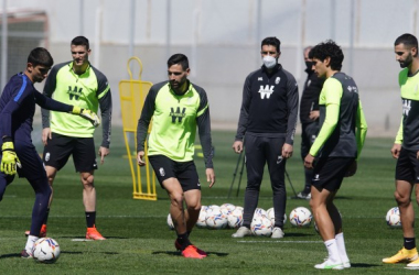 El Granada CF tiene cuatro entrenamientos y un merecido descanso esta semana de parón