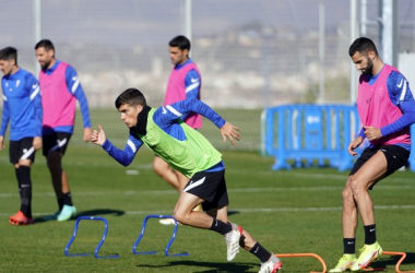 El Granada CF prepara su visita a San Mamés