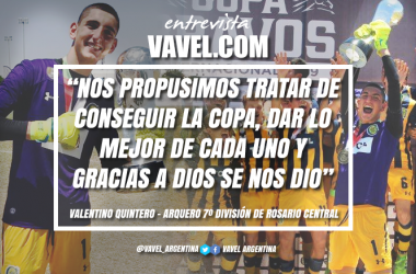 Entrevista. Valentino Quintero: “Todos los encuentros fueron duros, no hay que sacarle mérito a los rivales”